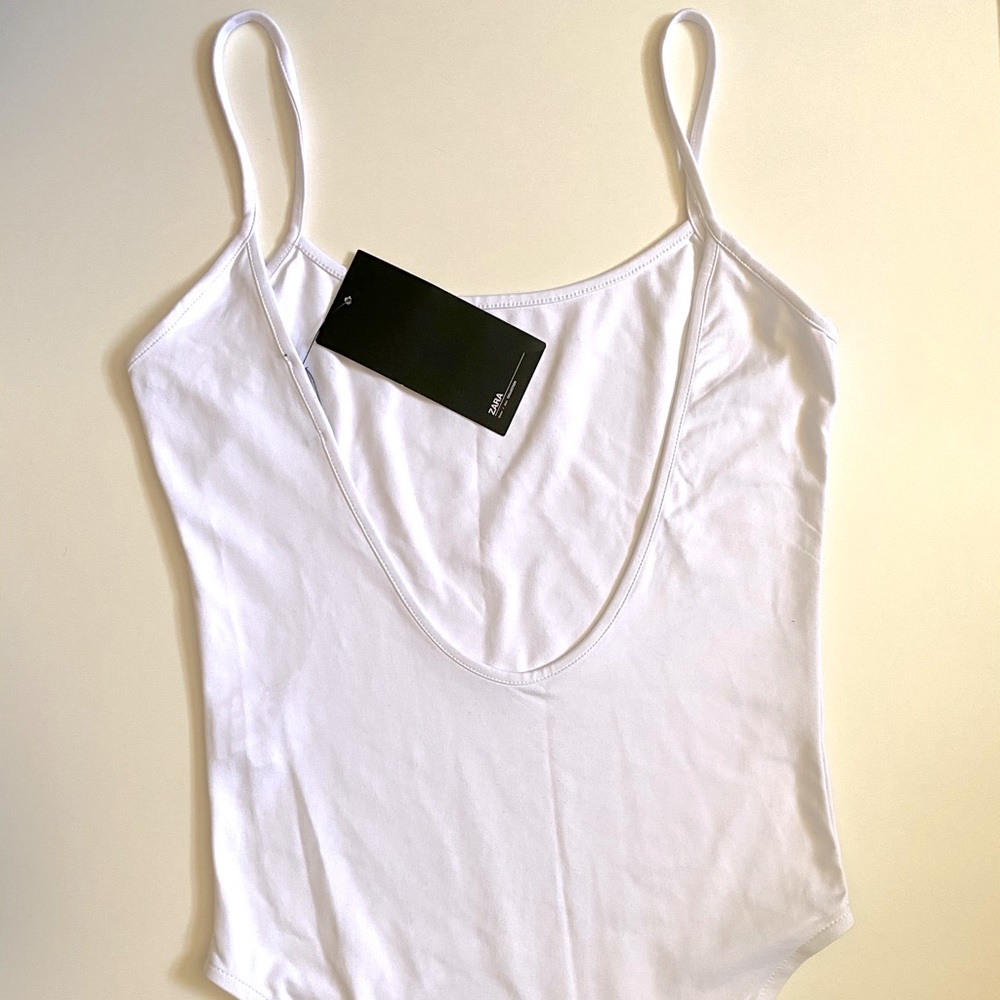 White bodysuit